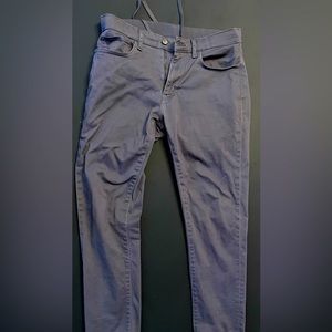Uniqlo relaxed fit jeans.